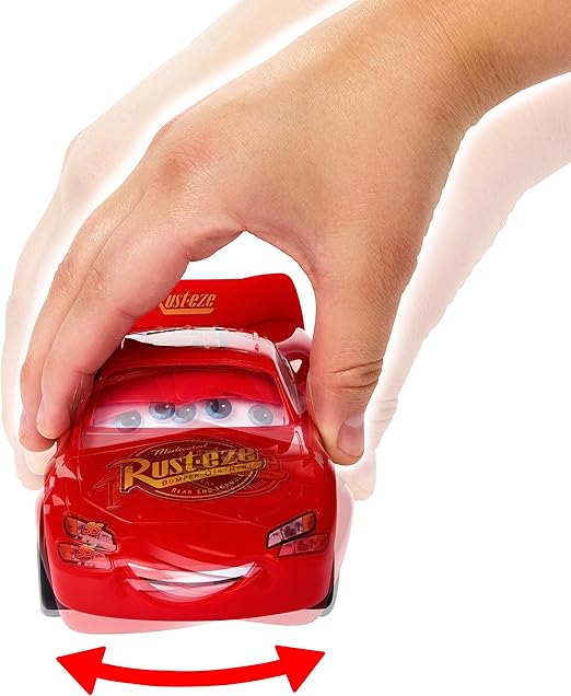 Disney Cars Moving Moments Lightning McQueen