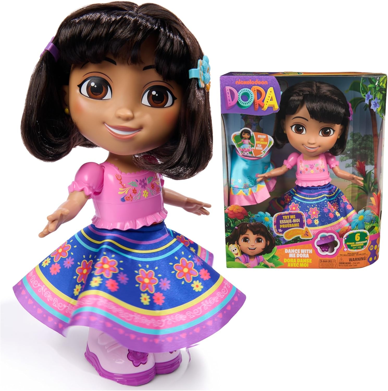 Dora Dance With Me Dora Doll