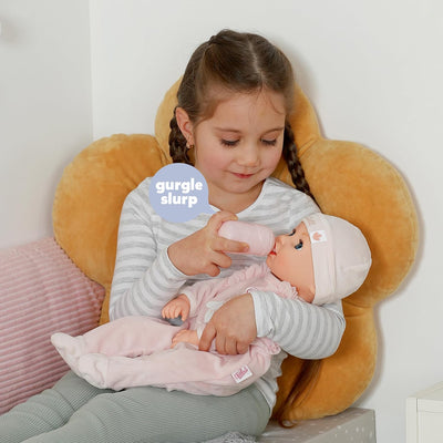 Baby Annabell Interactive Doll 43cm With Starter Set. Ansd Extra Outfit