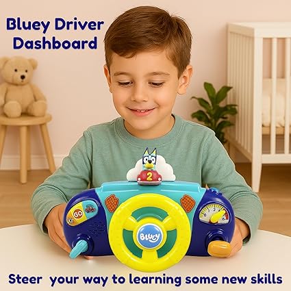 Bluey Activity Dashboard Infant Toy