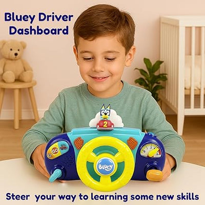 Bluey Activity Dashboard Infant Toy