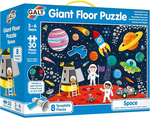 Galt Giant Floor Puzzle Space