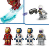 Lego Marvel 76288 Iron Man And Iron Legion vs Hydra Soldier