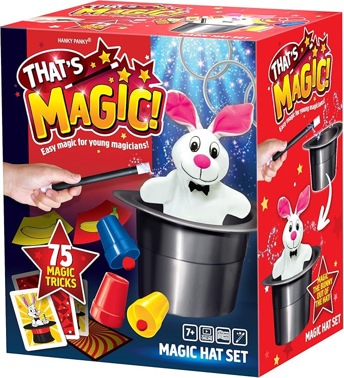 That's Magic - Magic Hat Magic Set