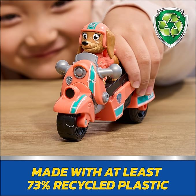Paw Patrol Liberty Rescue Motorcycle Vehicle With Liberty Figure