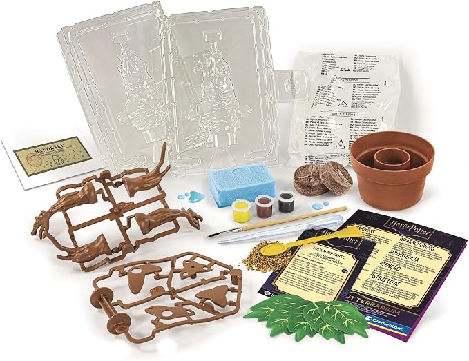 Harry Potter Mandrake Terrarium Kit