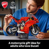 Lego Technic 42202 Ducati Panigale V4 S Motorcycle Set