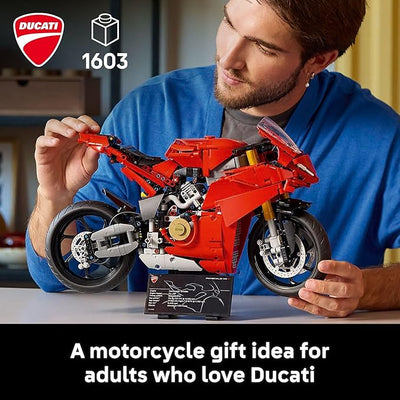 Lego Technic 42202 Ducati Panigale V4 S Motorcycle Set