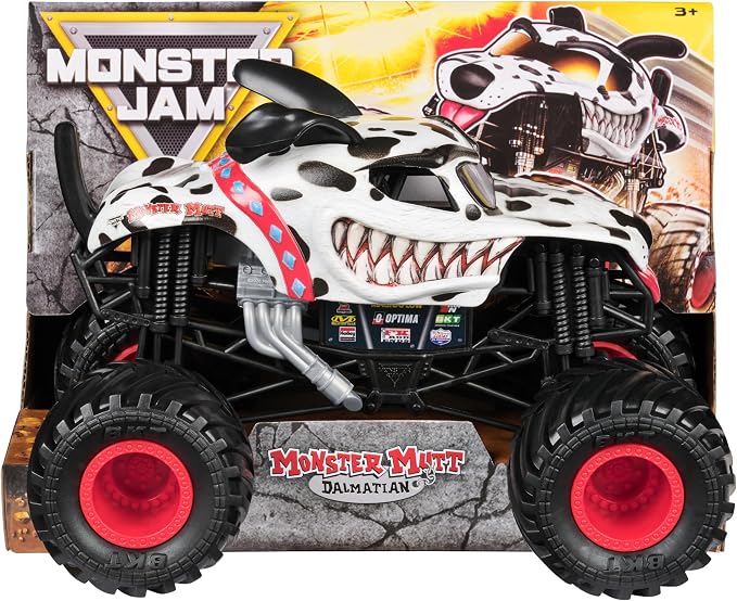 Monster Jam Monster Truck 1:24 Monster Mutt Dalmation