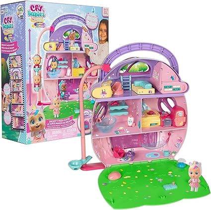 Cry Babies Magic Tears Dreamy's Mega House Playset