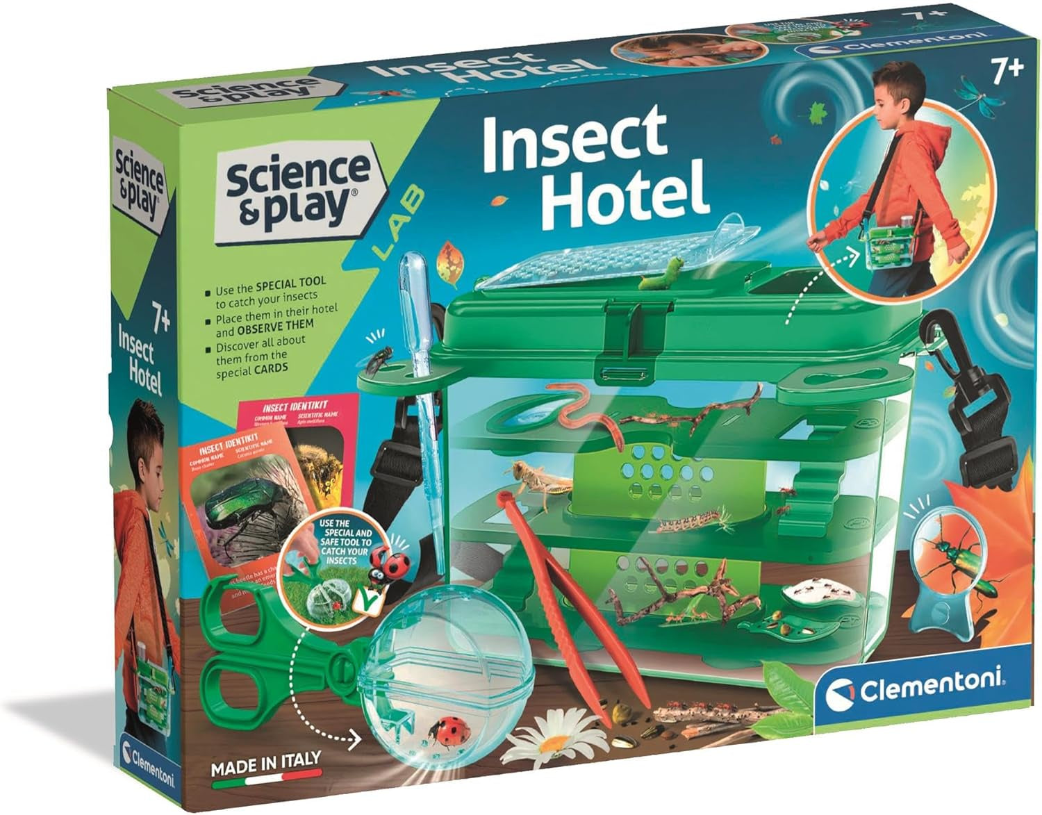 Science And Play Insect Hotel Insect Science Kit
