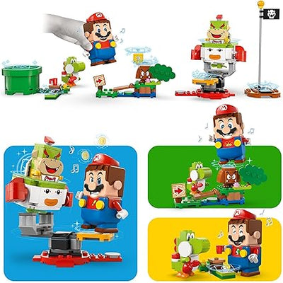 Lego Super Mario 71439 Adventures With Interactive Lego Mario