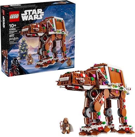 Lego Star Wars 40806 Gingerbread AT AT