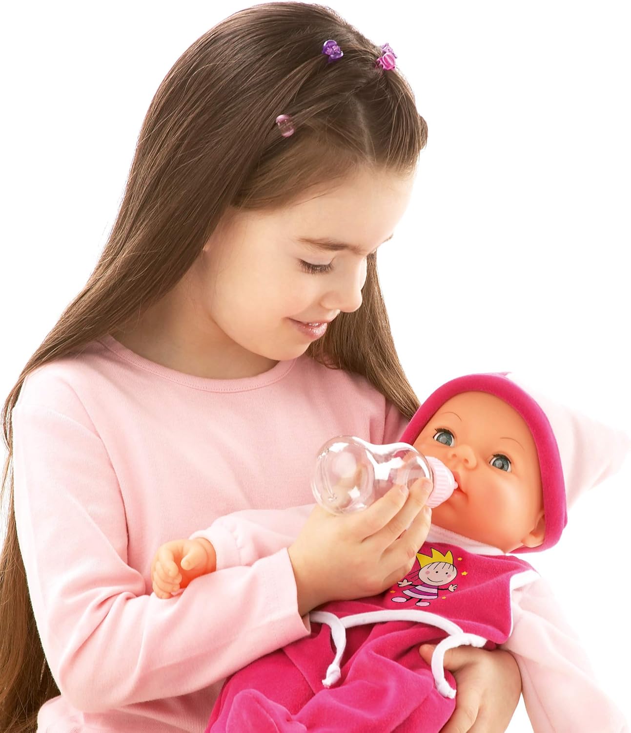 Bayer Hello Baby 46cm Doll With Baby Sounds