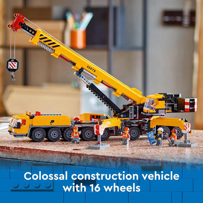 Lego City 60409 Mobile Construction Crane