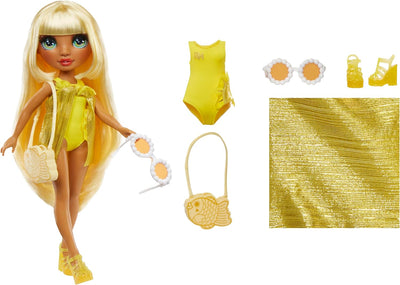 Rainbow High Swim And Style Doll Sunny Madison