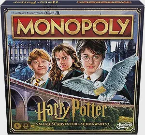 Harry Potter Monopoly A Magical Adventure At Hogwarts