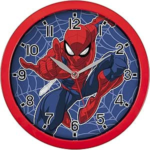 SpiderMan Wall Clock