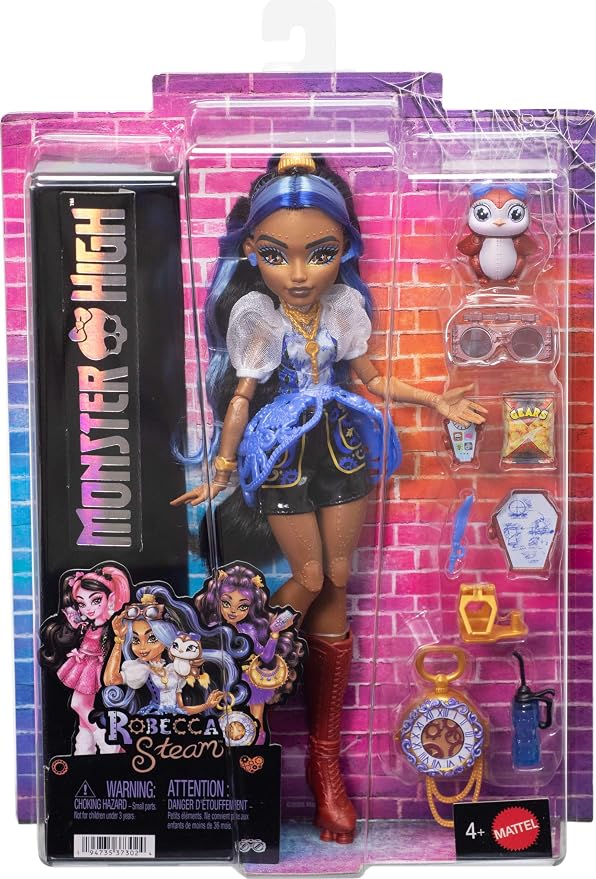 Monster High Core Doll Robecca Steam