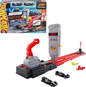 Hot Wheels Formula 1 Grid Start Playset