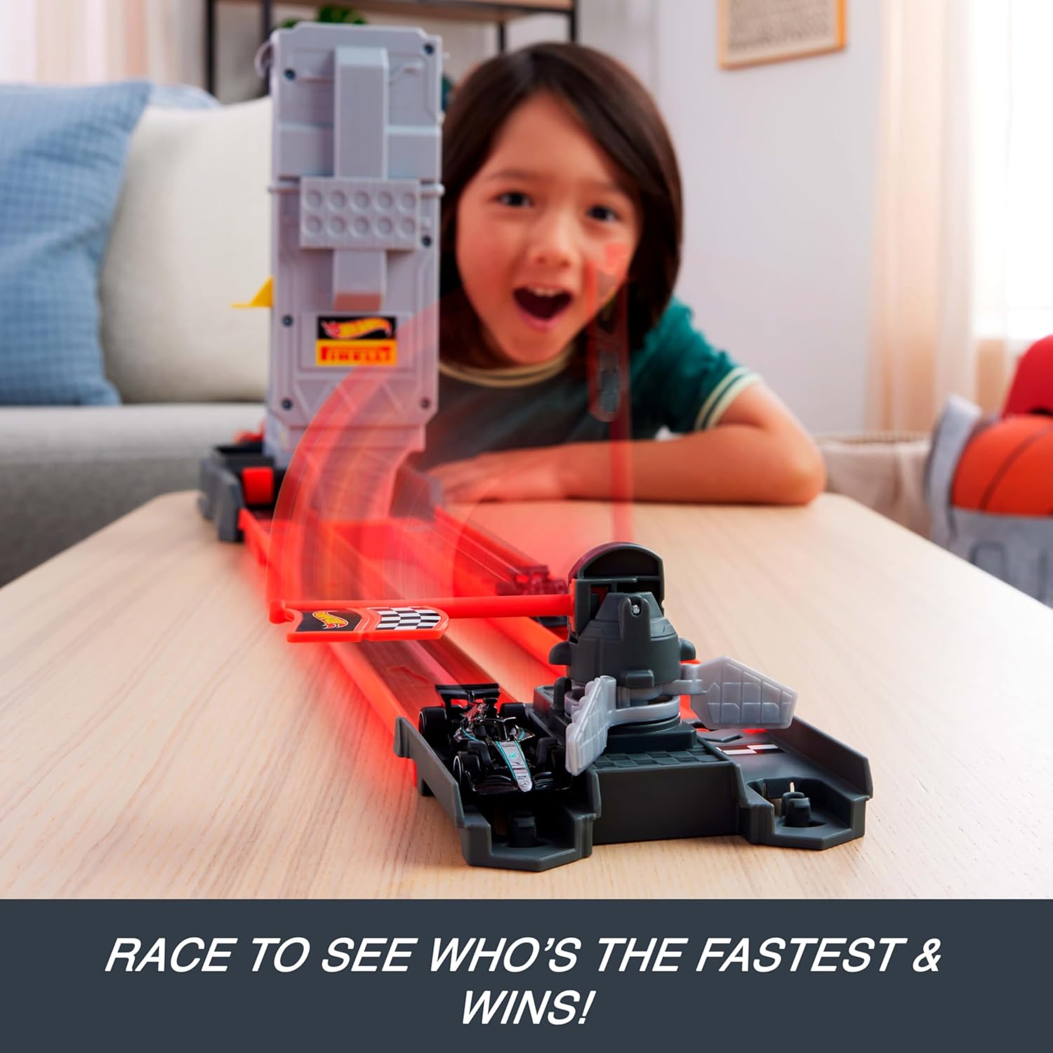 Hot Wheels Formula 1 Grid Start Playset