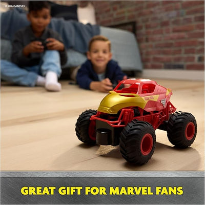 Monster Jam Marvel Iron Mac Remote Control Monster Truck