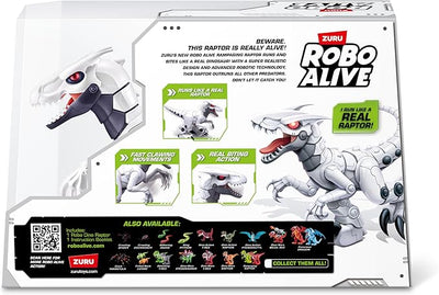 Robo Alive Robo Dino Raptor Dinosaur