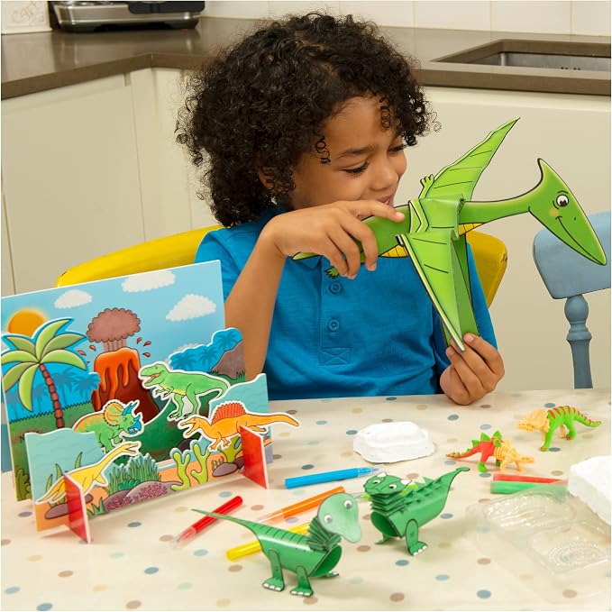 Galt Dino Craft STEAM Learning Playset