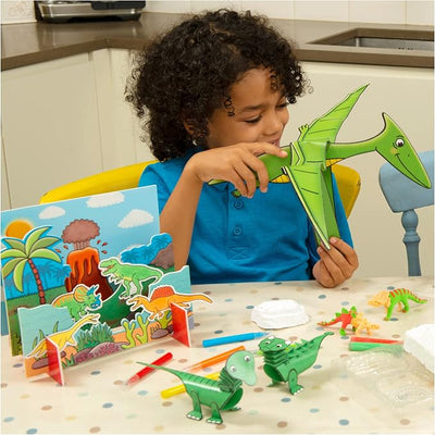Galt Dino Craft STEAM Learning Playset