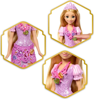 Disney Princess Jewel Reveal Doll Rapunzel