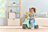 Vtech 2 In 1 Ride And Balance Scooter Blue