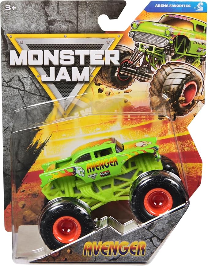 Monster Jam Monster Truck 1:64 Avenger
