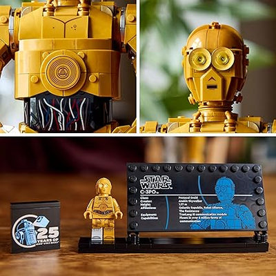 Lego Star Wars 75398 C3PO Buidable Droid Figure