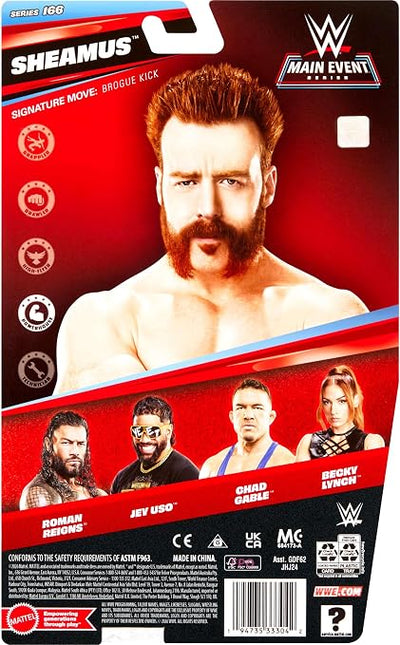 WWE Wrestling Figure Sheamus