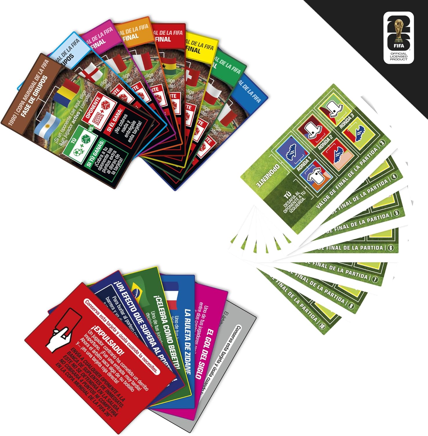 Monopoly Panini Prizm FIFA World Cup Edition Board Game