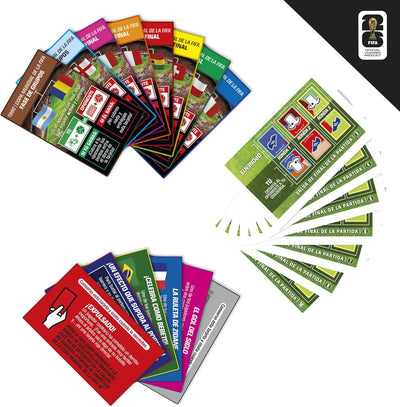 Monopoly Panini Prizm FIFA World Cup Edition Board Game