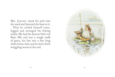 Beatrix Potter Peter Rabbit The Tale Of Jeremy Fisher Book