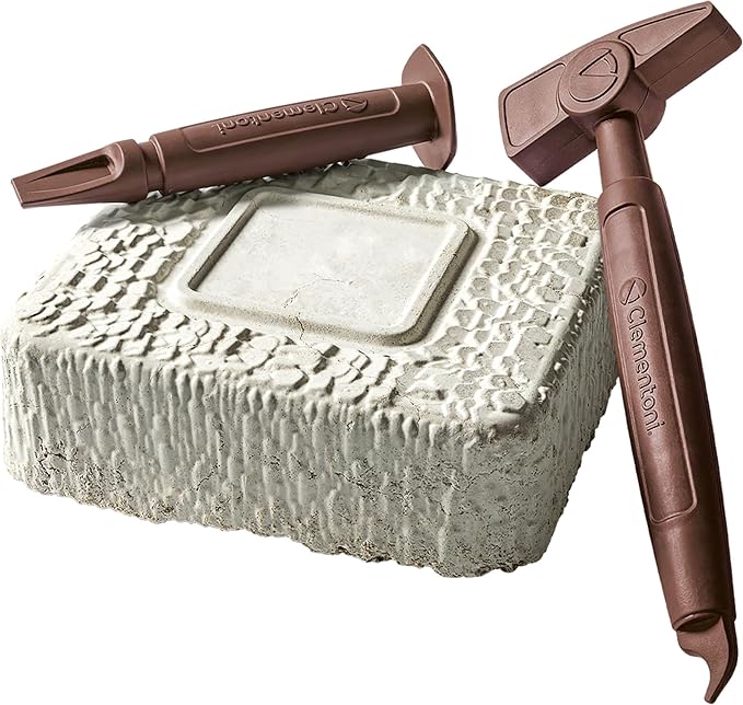 Science And Play Archeo Fun Velociraptor Dinosaur Glow In The Dark Dig Set