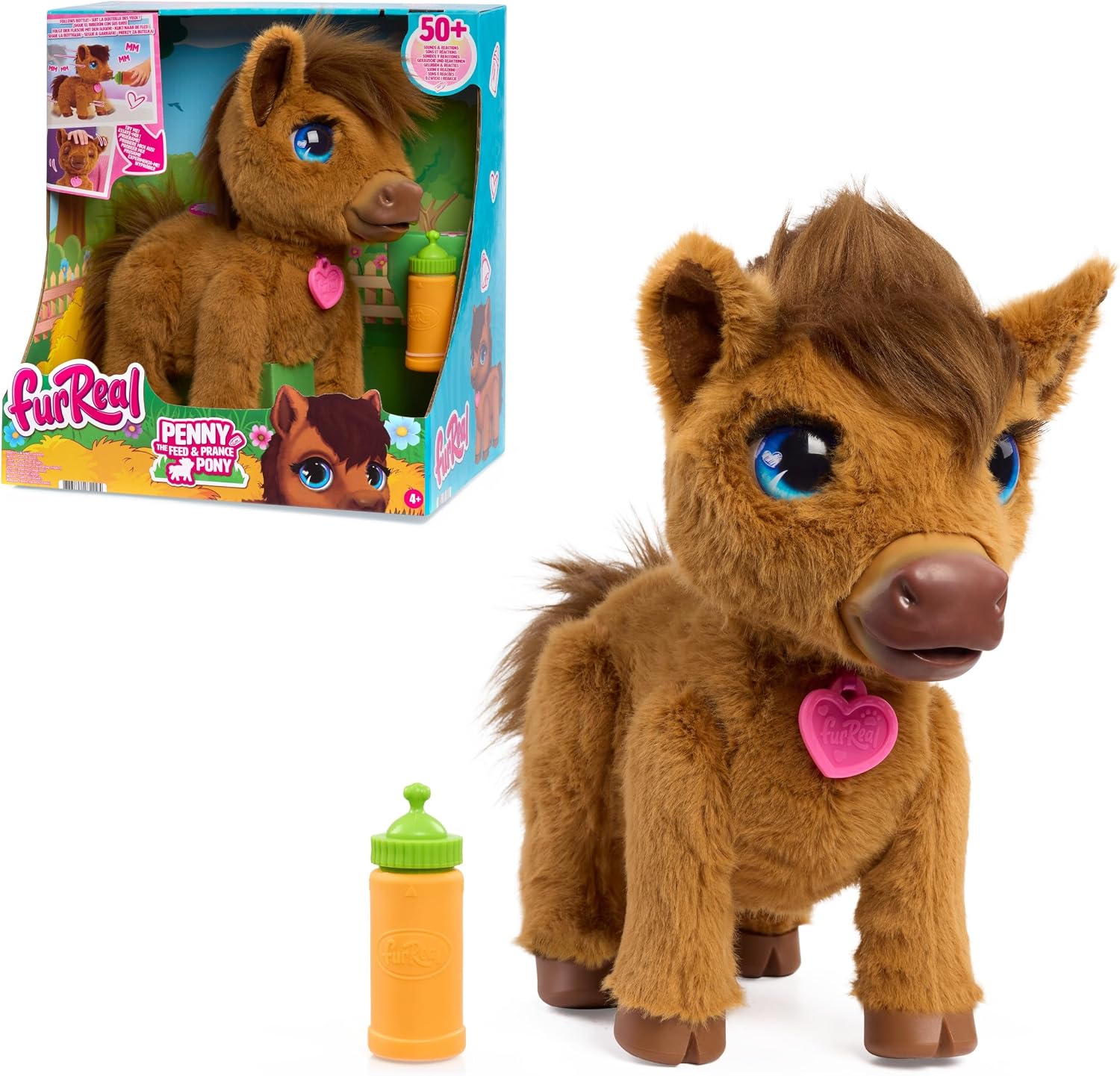 FurReal Penny the Feed And Prance Pony
