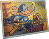 Dog Man 100pc Lenticular Jigsaw Puzzle