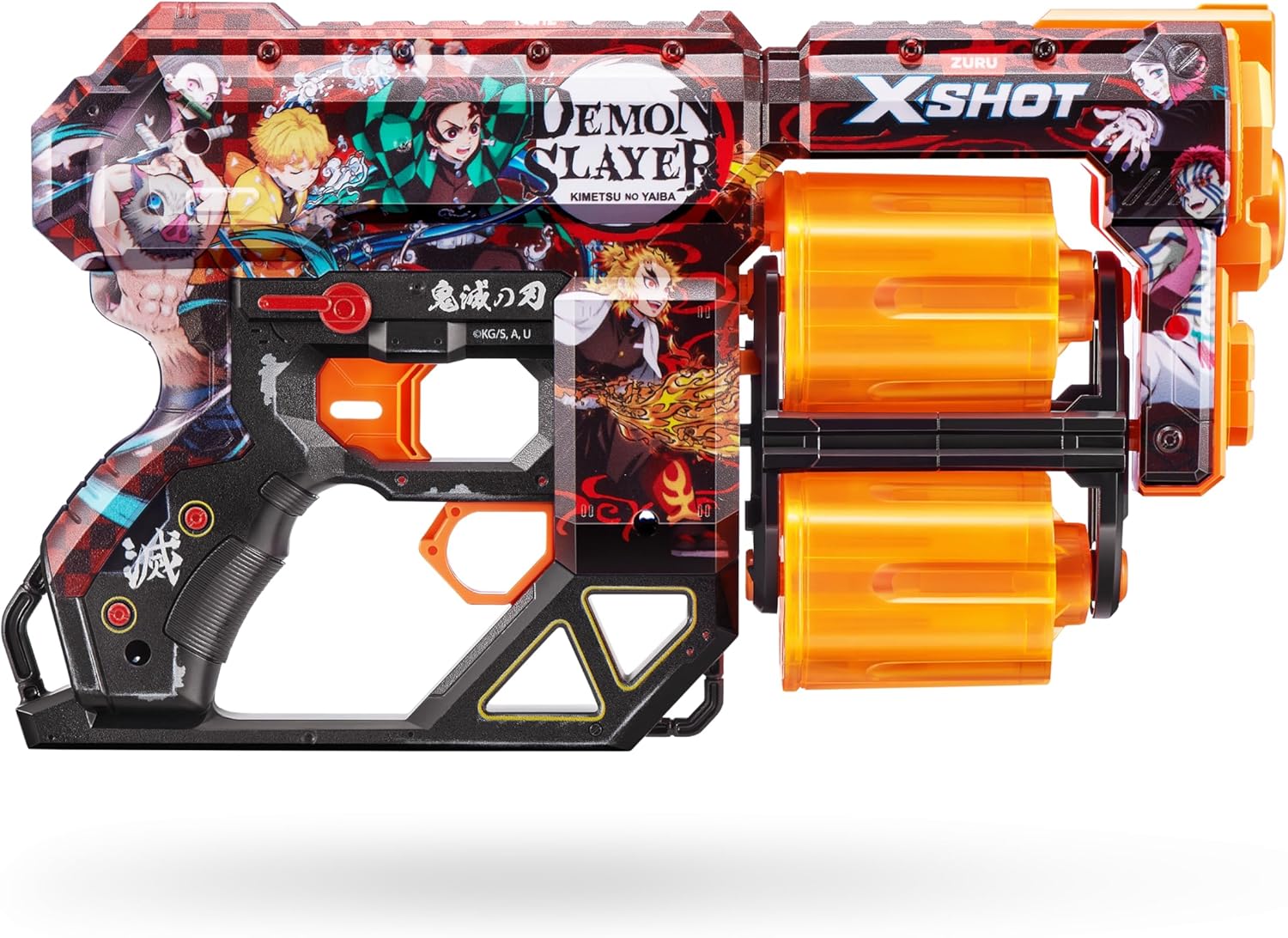 X Shot Dread Demon Slayer Dart Gun