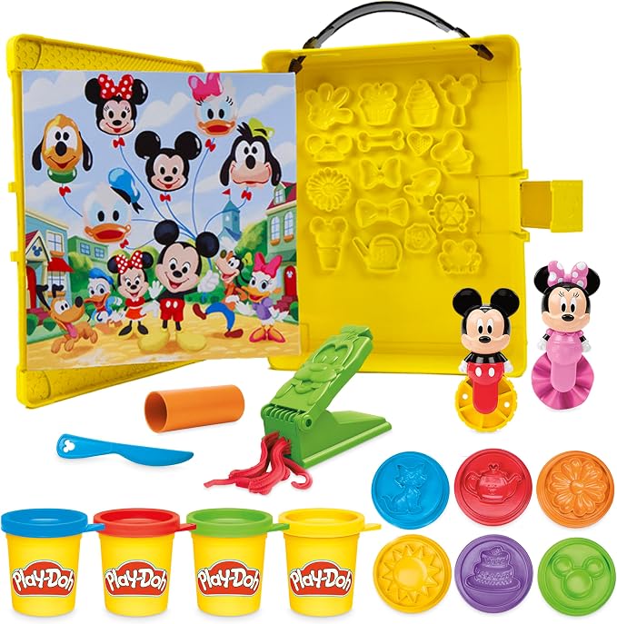 Play Doh Disney Mickey Mouse Clubhouse Shape A Story Playset
