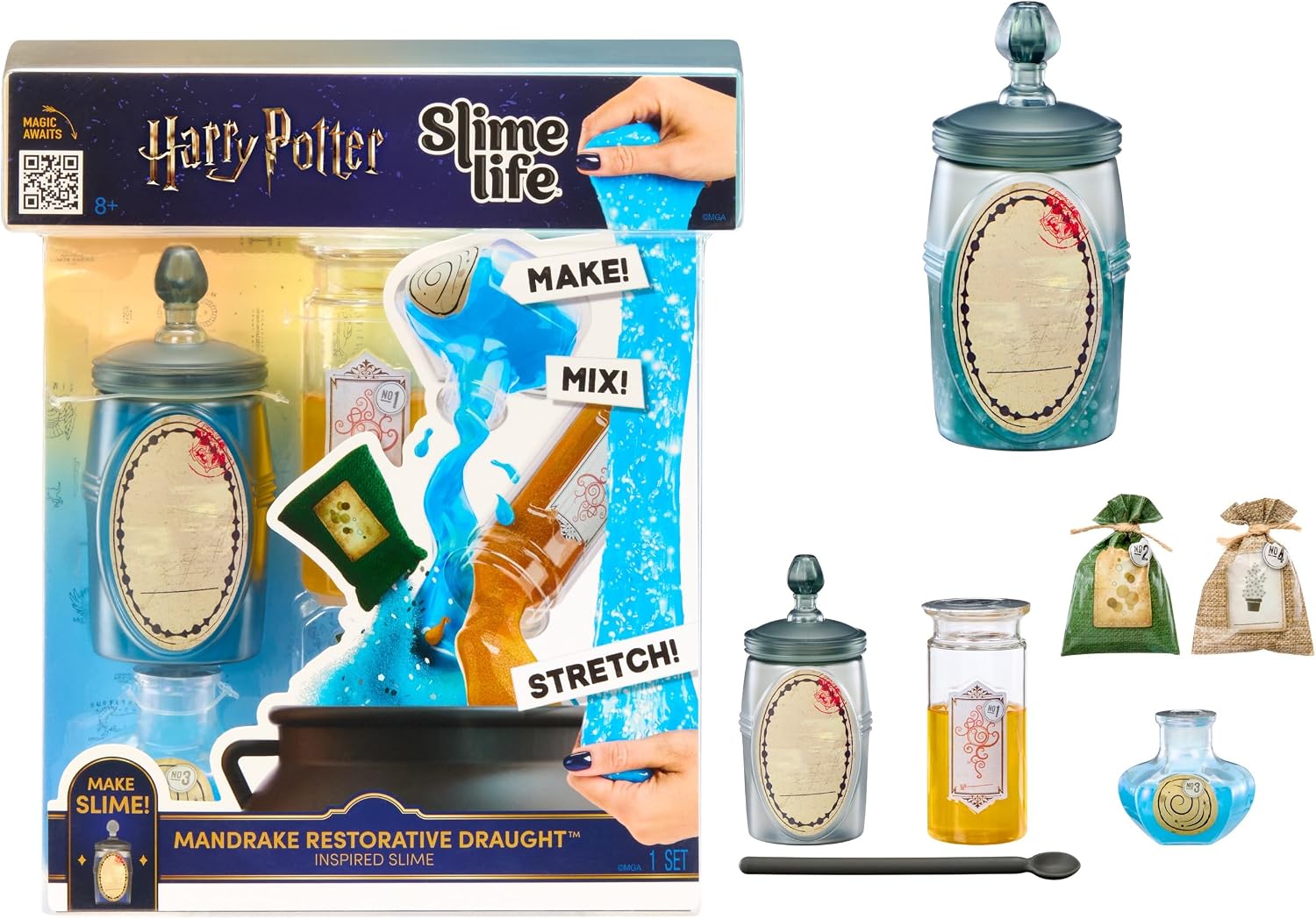 Slime LIfe Harry Potter Slime Mandrake Restorative Draught Potion