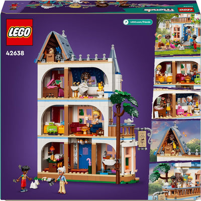 Lego Friends 42638 Castle Bed And Breakfast