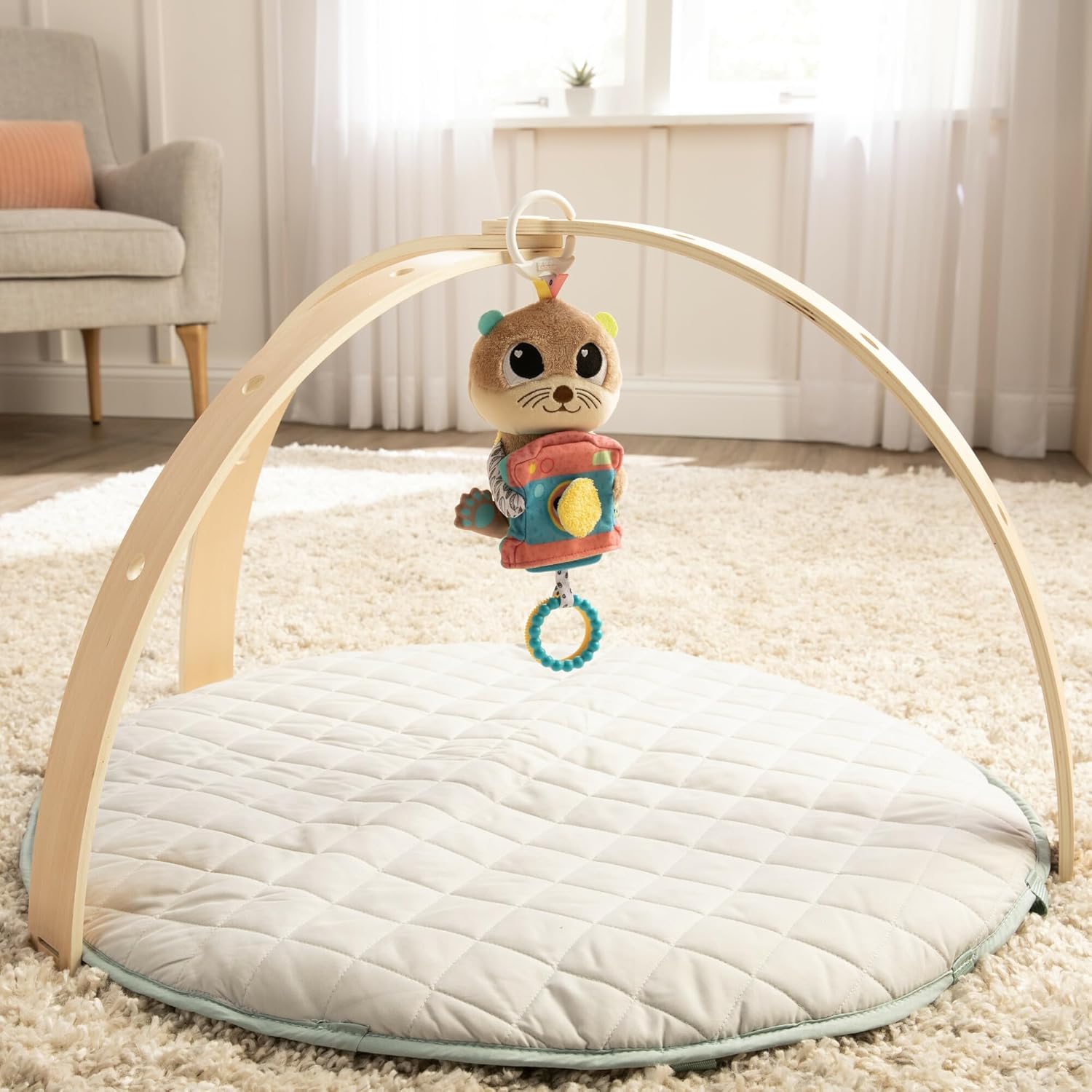 Lamaze Arty Says Cheese Infant Toy