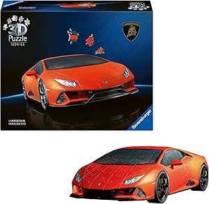 Ravensburger Iconics 3D Jigsaw Puzzle Lamborghini Huracan EVO