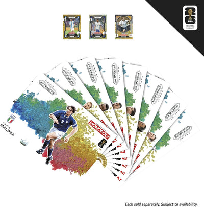 Monopoly Panini Prizm FIFA World Cup Edition Board Game