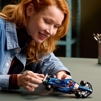 Lego Speed Champions 77246 Visa Cash App RB VCARB 01 F1 Racing Bulls Race Car Set