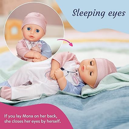 Baby Annabell Mona 30cm Doll