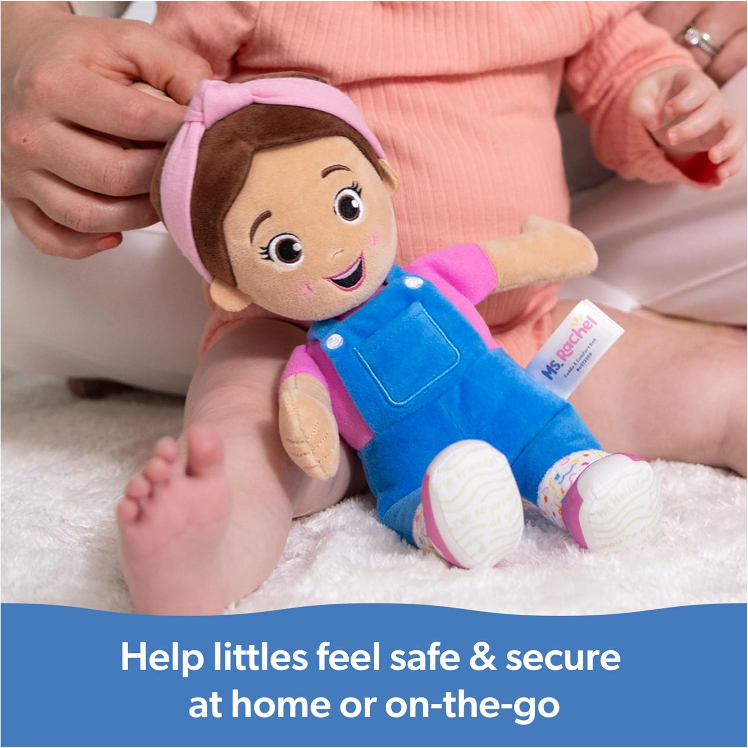 Ms. Rachel Cuddle And Comfort Doll Soft Toy